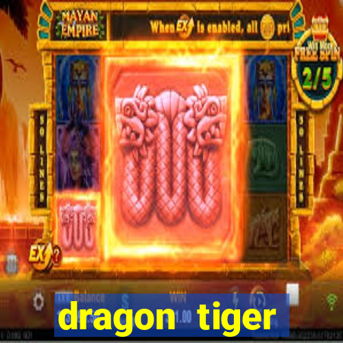 dragon tiger baccarat slot