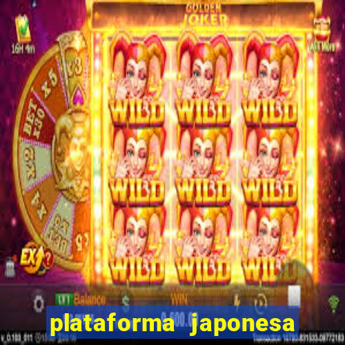 plataforma japonesa de jogos