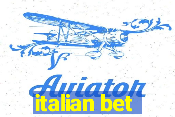 italian bet