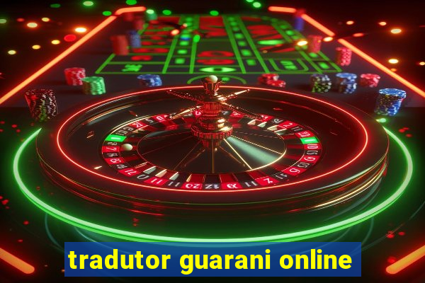 tradutor guarani online