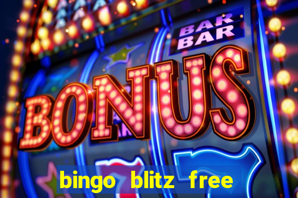 bingo blitz free credits generator