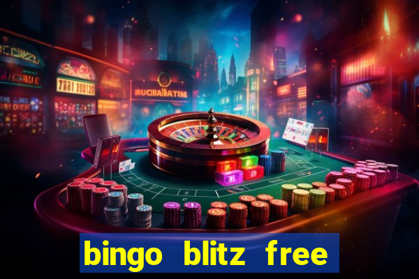 bingo blitz free credits generator