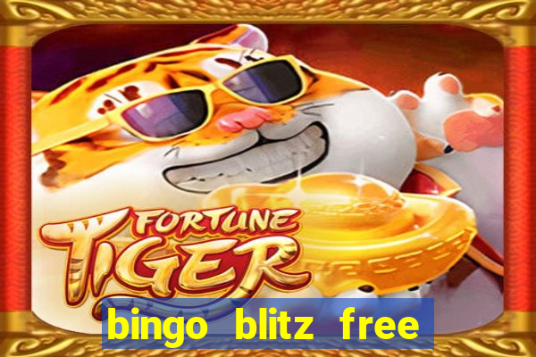 bingo blitz free credits generator