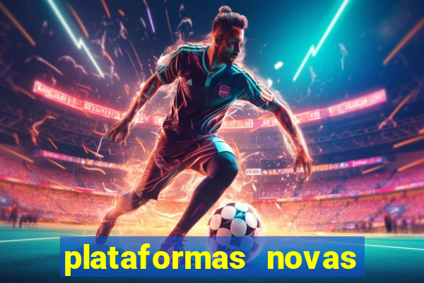 plataformas novas de jogos