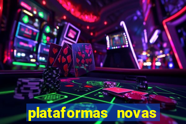 plataformas novas de jogos