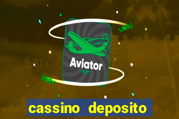 cassino deposito cartao de credito