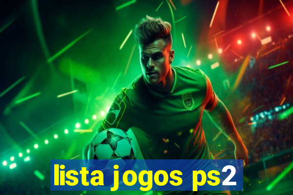 lista jogos ps2