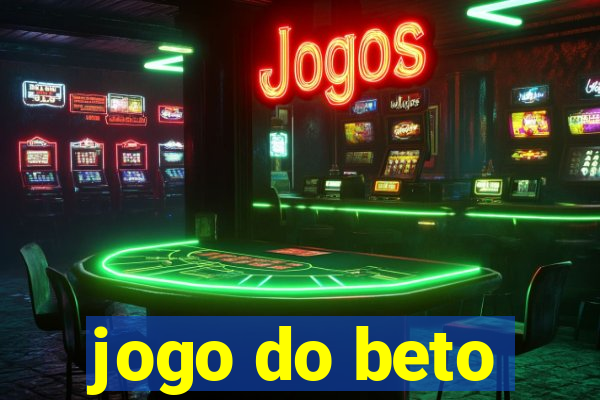 jogo do beto