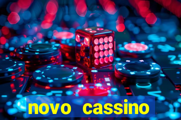 novo cassino pagando no cadastro