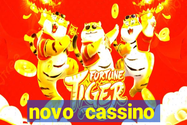 novo cassino pagando no cadastro