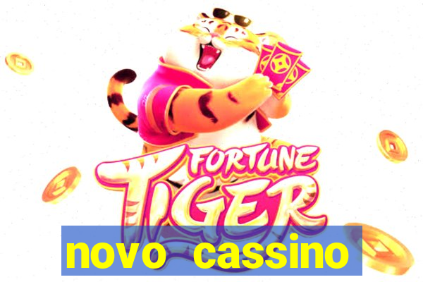 novo cassino pagando no cadastro