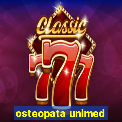 osteopata unimed