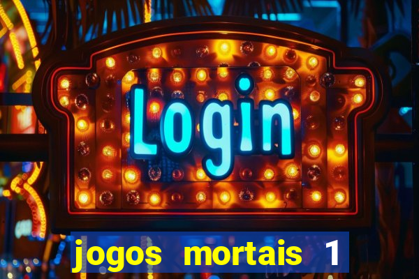 jogos mortais 1 filme completo dublado