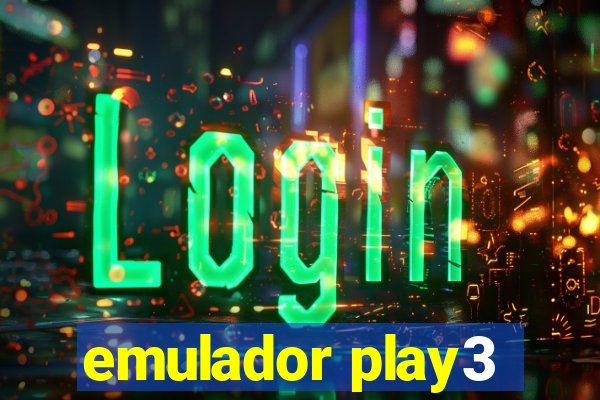 emulador play3