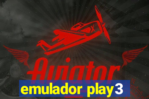 emulador play3