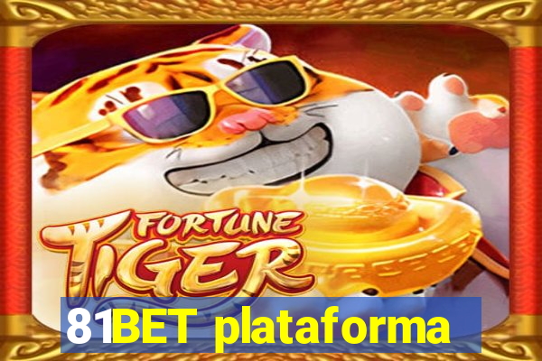 81BET plataforma