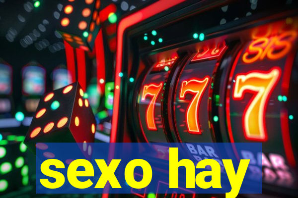 sexo hay