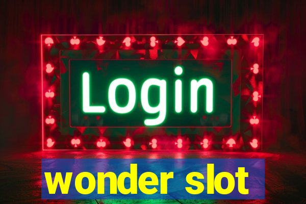 wonder slot