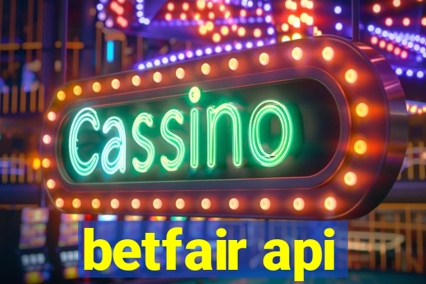 betfair api