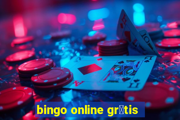 bingo online gr谩tis