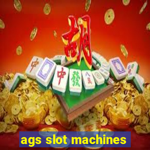 ags slot machines