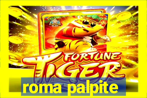 roma palpite