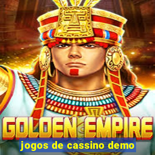 jogos de cassino demo