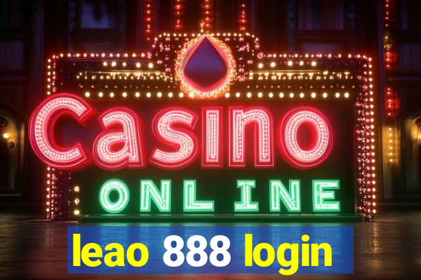 leao 888 login