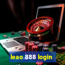 leao 888 login