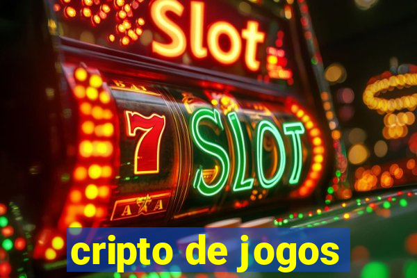 cripto de jogos