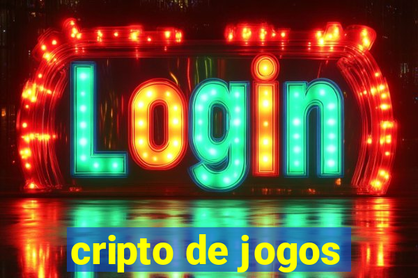 cripto de jogos