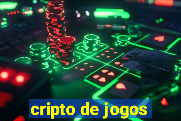 cripto de jogos