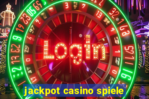 jackpot casino spiele