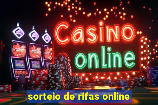 sorteio de rifas online