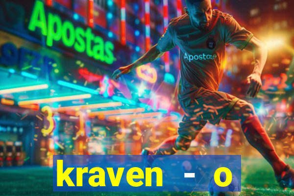 kraven - o ca莽ador torrent