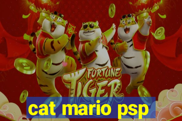 cat mario psp