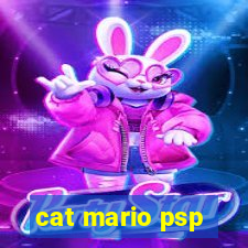 cat mario psp