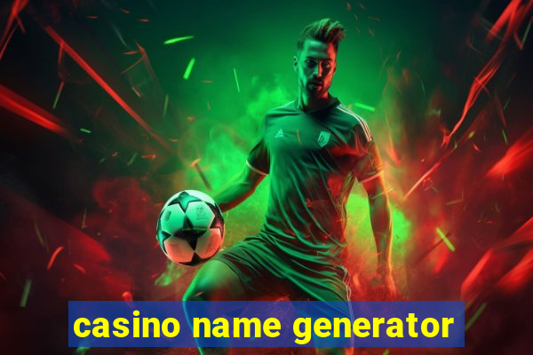 casino name generator