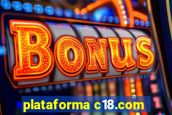 plataforma c18.com