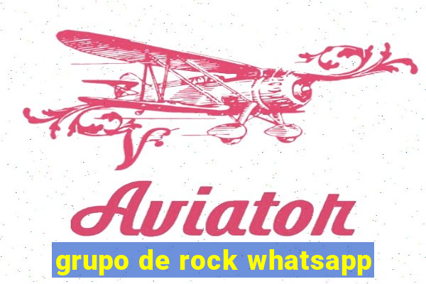 grupo de rock whatsapp