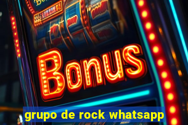 grupo de rock whatsapp