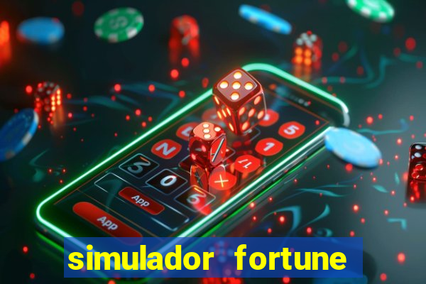 simulador fortune tiger demo