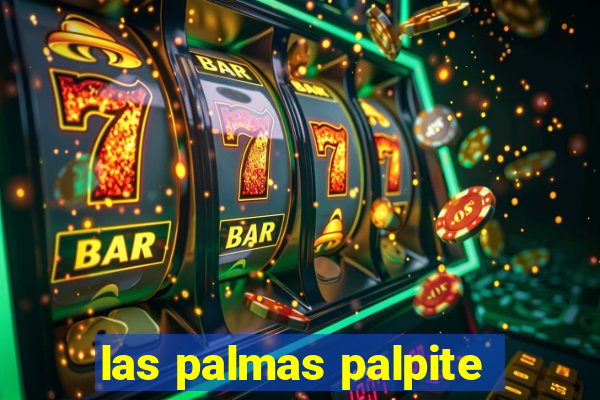 las palmas palpite