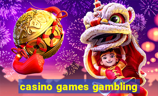 casino games gambling