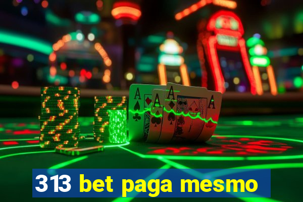 313 bet paga mesmo