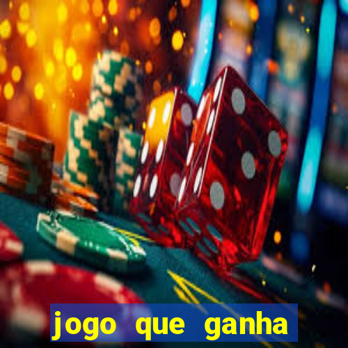 jogo que ganha dinheiro com b?nus