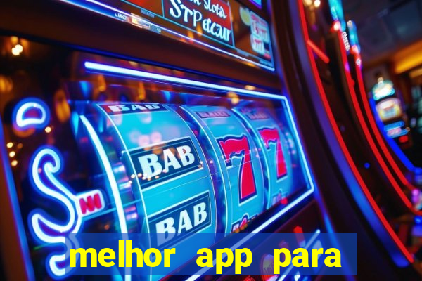 melhor app para analise de jogos