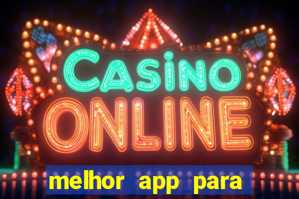 melhor app para analise de jogos