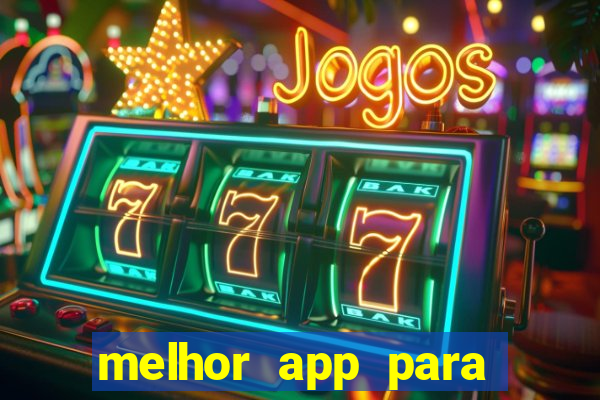 melhor app para analise de jogos