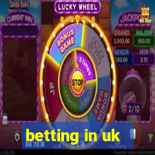 betting in uk